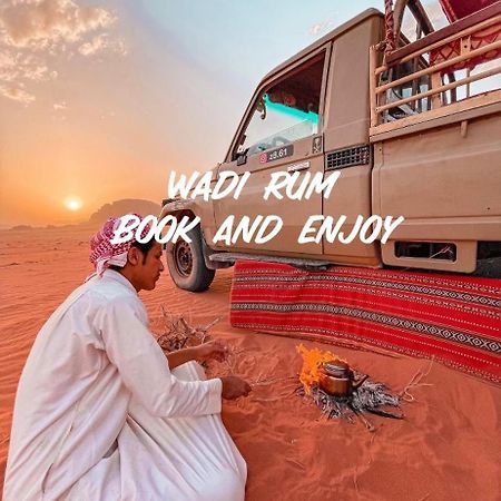 Desert Moon Camp Wadi Rum Eksteriør billede