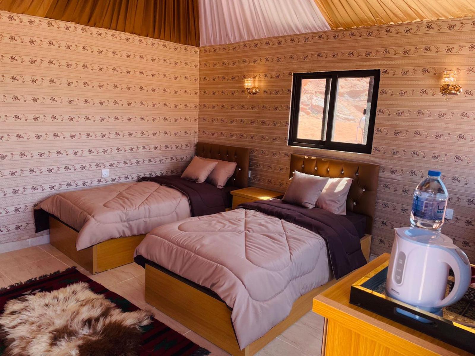 Desert Moon Camp Wadi Rum Eksteriør billede