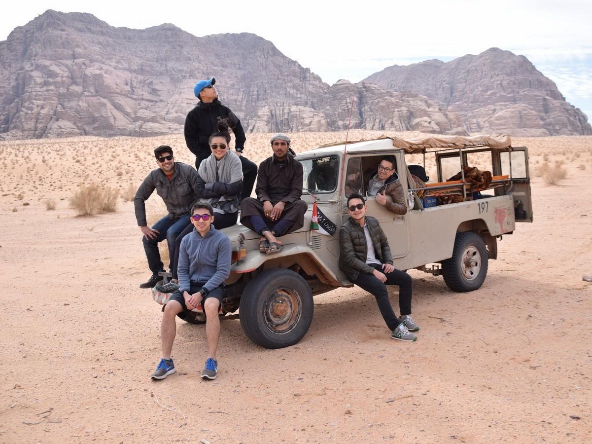 Desert Moon Camp Wadi Rum Eksteriør billede