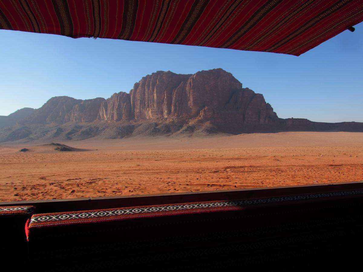 Desert Moon Camp Wadi Rum Eksteriør billede