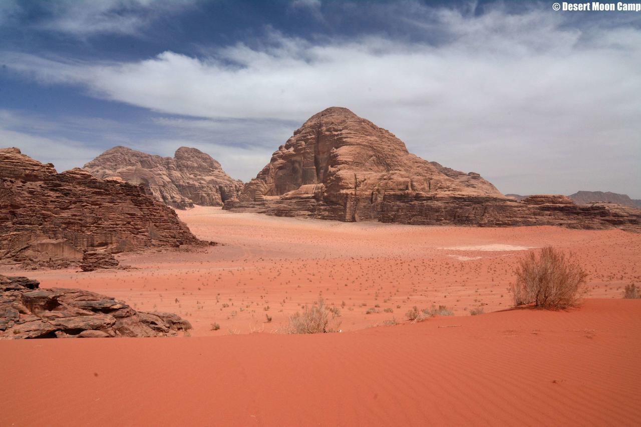 Desert Moon Camp Wadi Rum Eksteriør billede