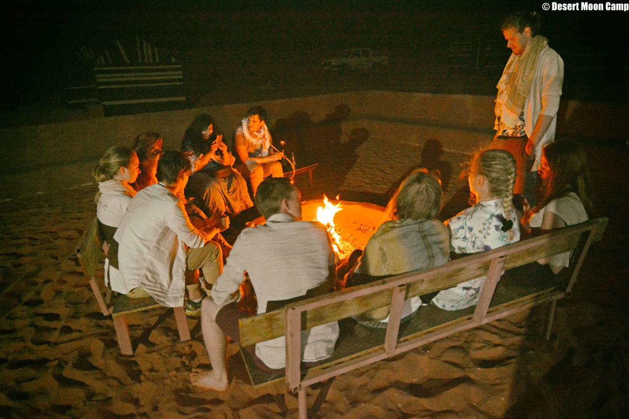 Desert Moon Camp Wadi Rum Eksteriør billede