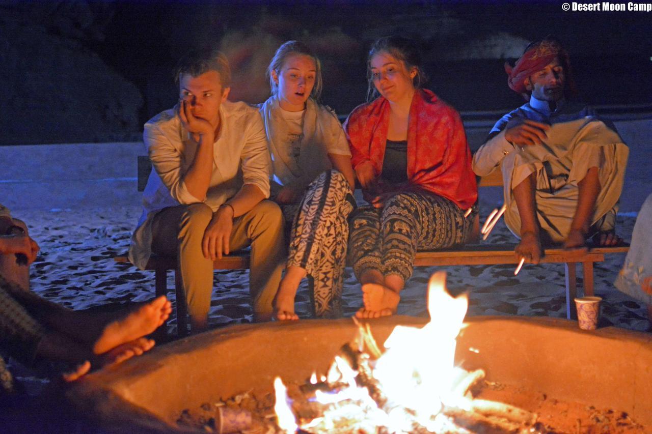 Desert Moon Camp Wadi Rum Eksteriør billede