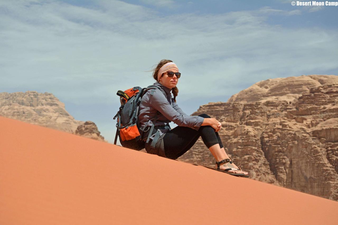 Desert Moon Camp Wadi Rum Eksteriør billede