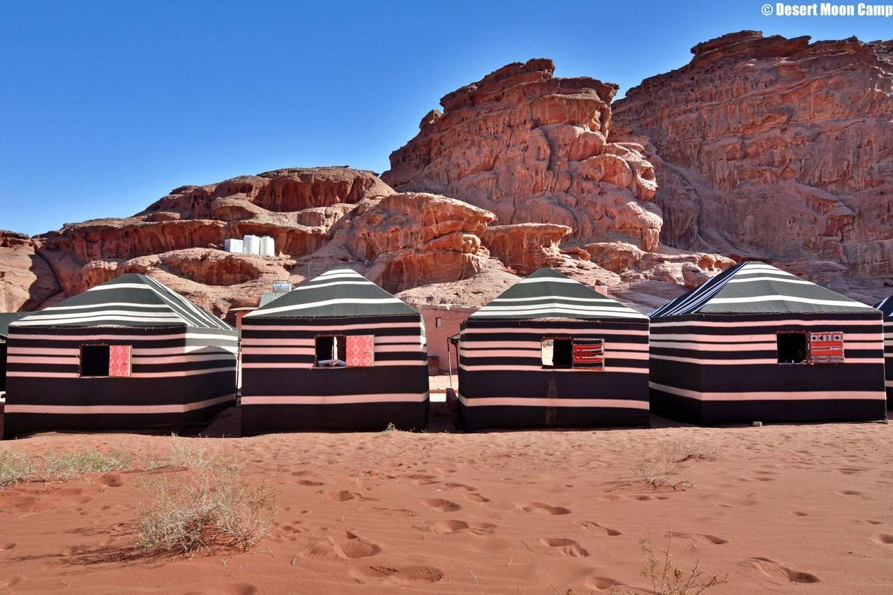 Desert Moon Camp Wadi Rum Eksteriør billede