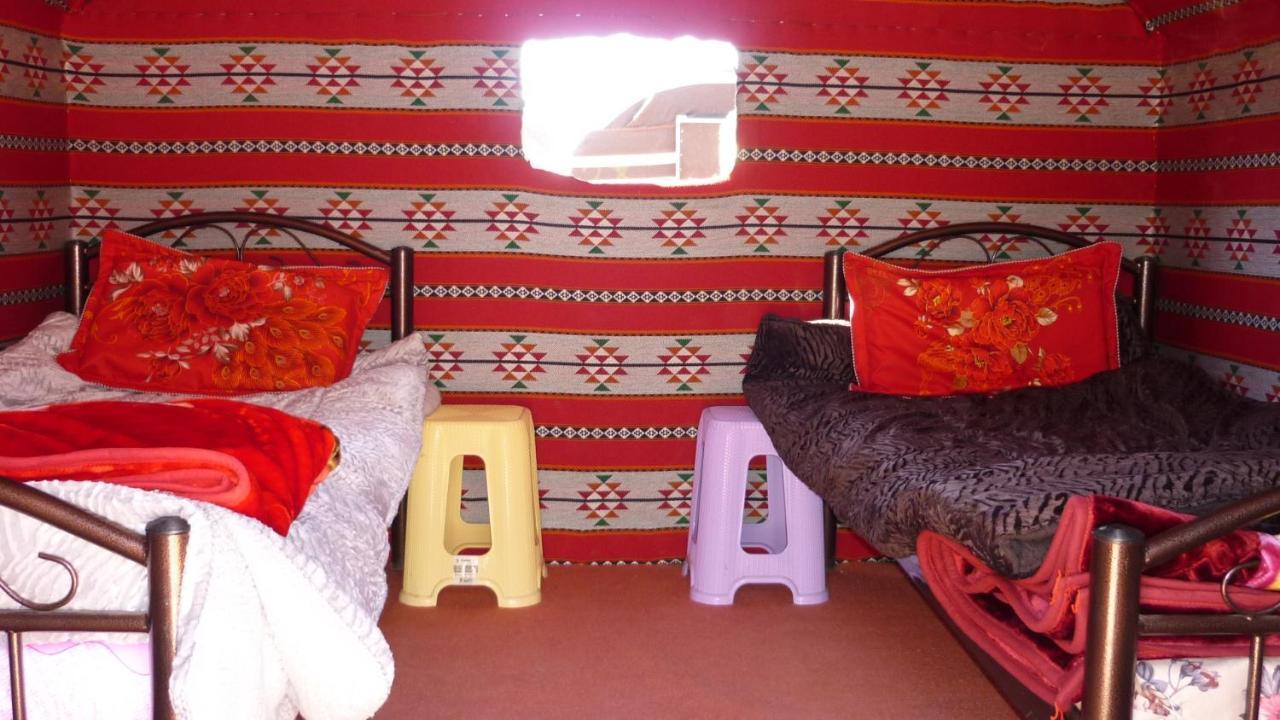 Desert Moon Camp Wadi Rum Eksteriør billede