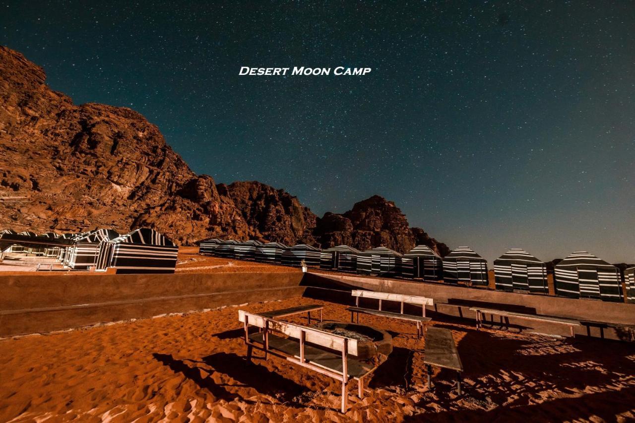 Desert Moon Camp Wadi Rum Eksteriør billede