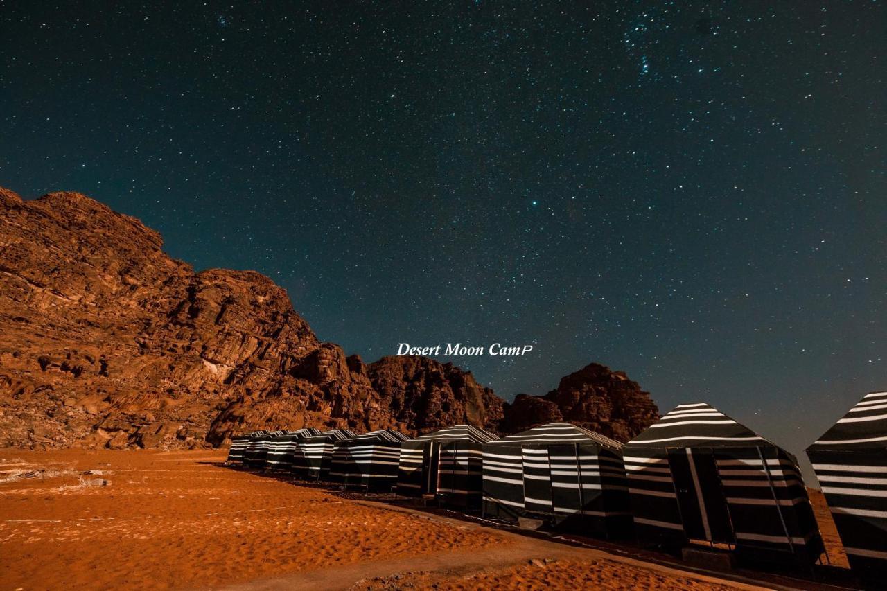 Desert Moon Camp Wadi Rum Eksteriør billede
