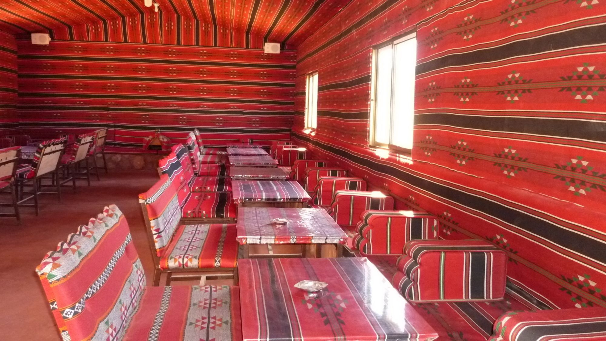 Desert Moon Camp Wadi Rum Eksteriør billede