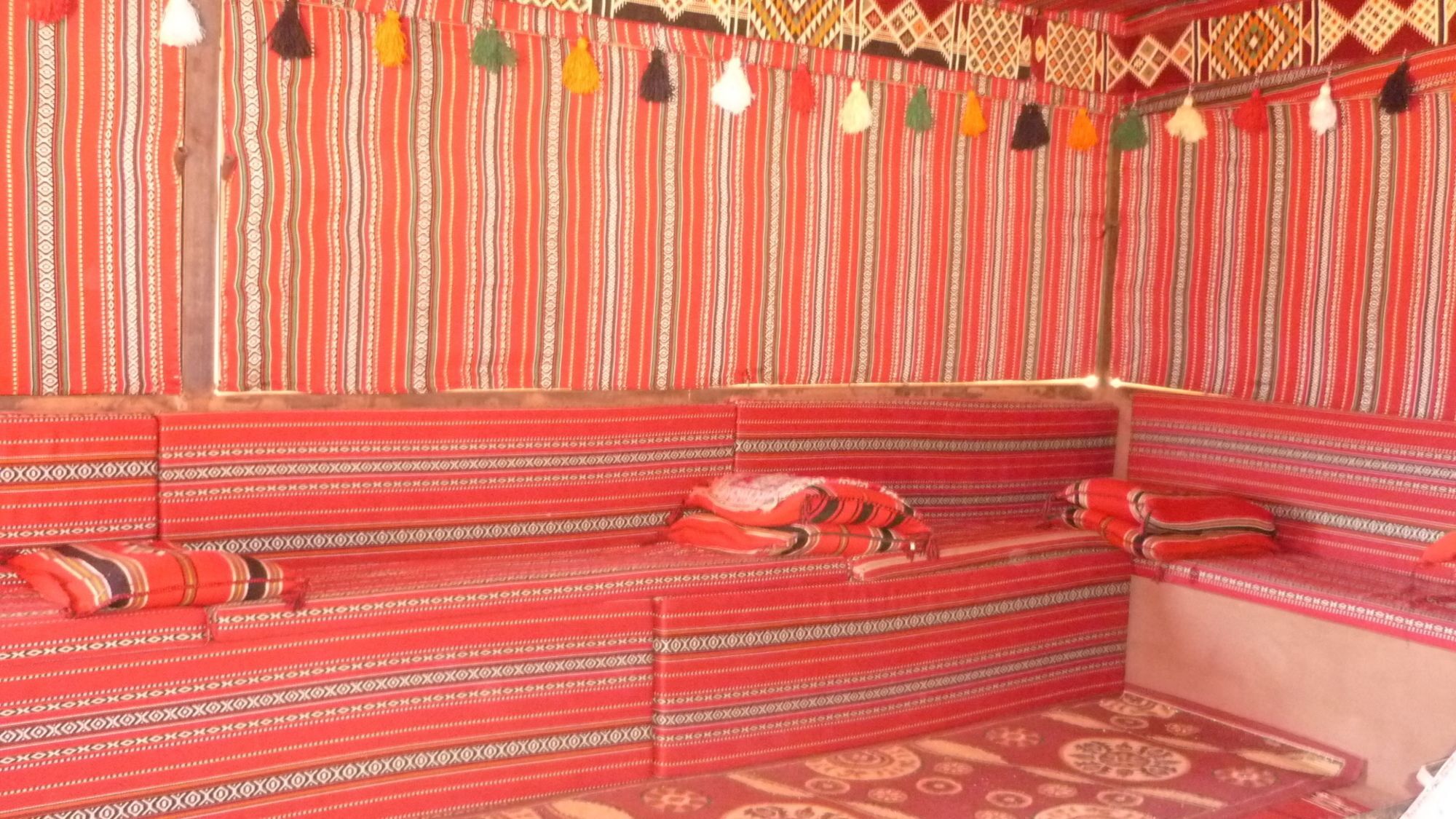 Desert Moon Camp Wadi Rum Eksteriør billede