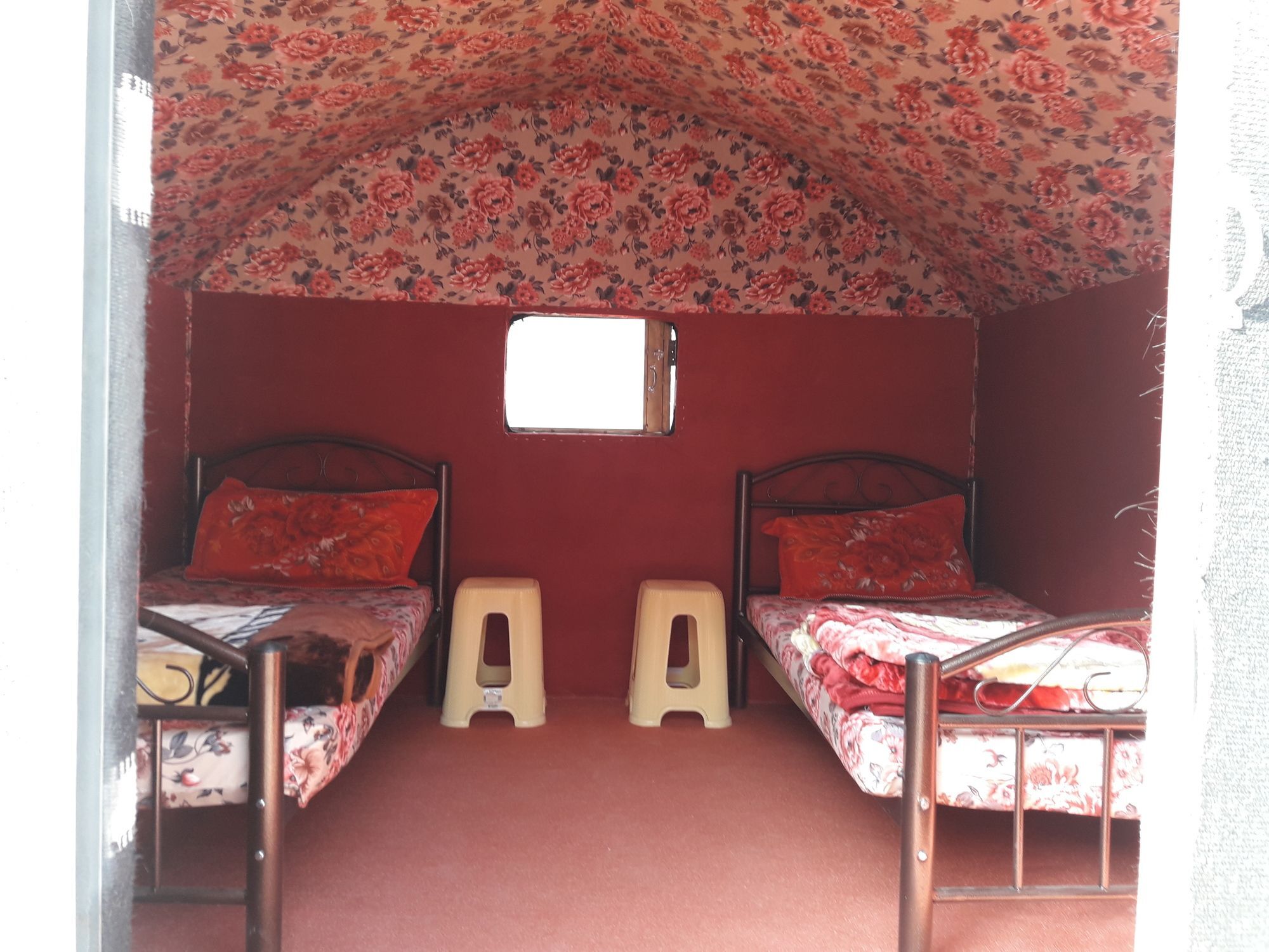 Desert Moon Camp Wadi Rum Eksteriør billede