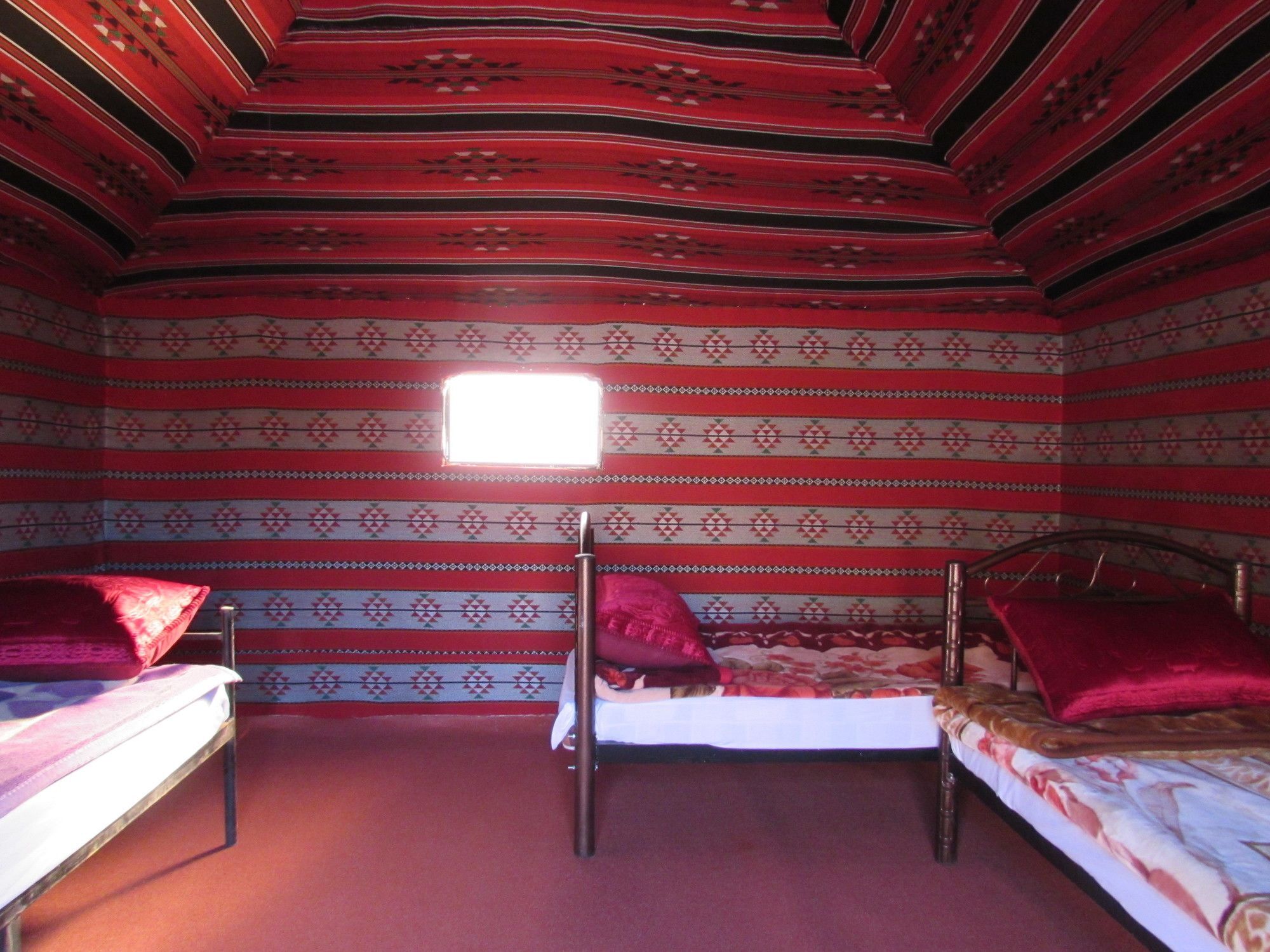 Desert Moon Camp Wadi Rum Eksteriør billede