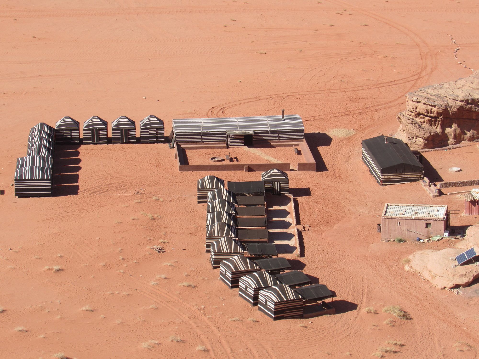 Desert Moon Camp Wadi Rum Eksteriør billede
